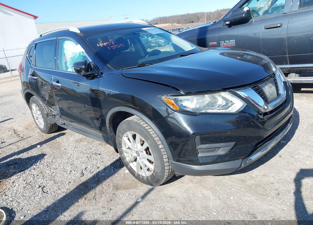 2017 NISSAN ROGUE SV VIN: 5N1AT2MV6HC893360