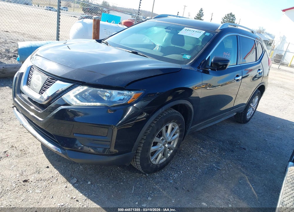 2017 NISSAN ROGUE SV VIN: 5N1AT2MV6HC893360