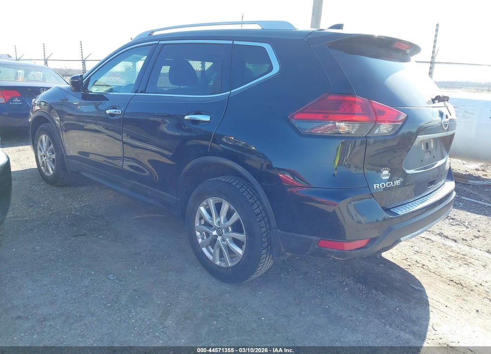 2017 NISSAN ROGUE SV VIN: 5N1AT2MV6HC893360