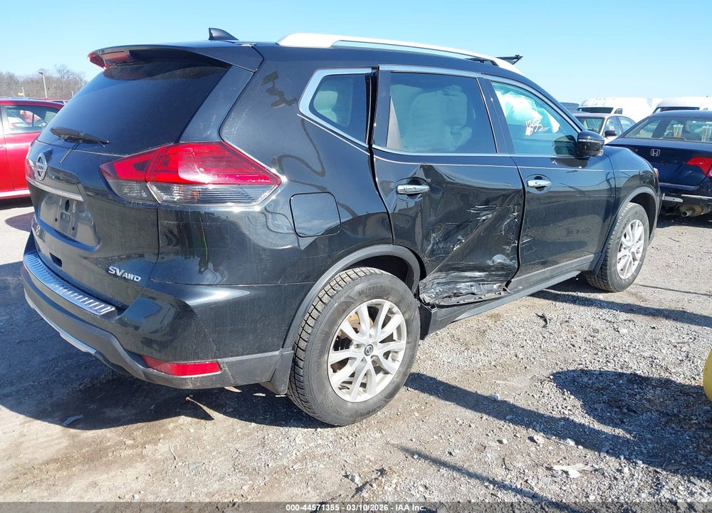 2017 NISSAN ROGUE SV VIN: 5N1AT2MV6HC893360