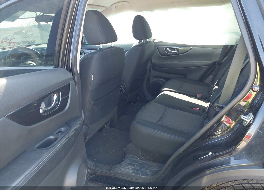 2017 NISSAN ROGUE SV VIN: 5N1AT2MV6HC893360