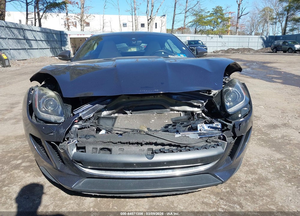 2017 JAGUAR F-TYPE PREMIUM VIN: SAJWA6ATXH8K44594