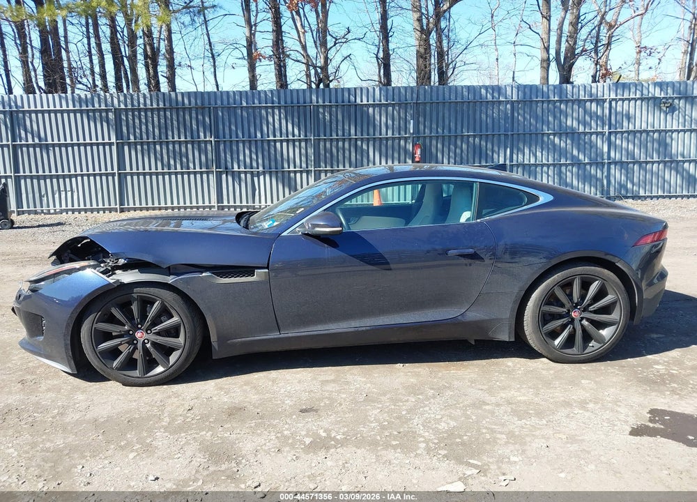 2017 JAGUAR F-TYPE PREMIUM VIN: SAJWA6ATXH8K44594