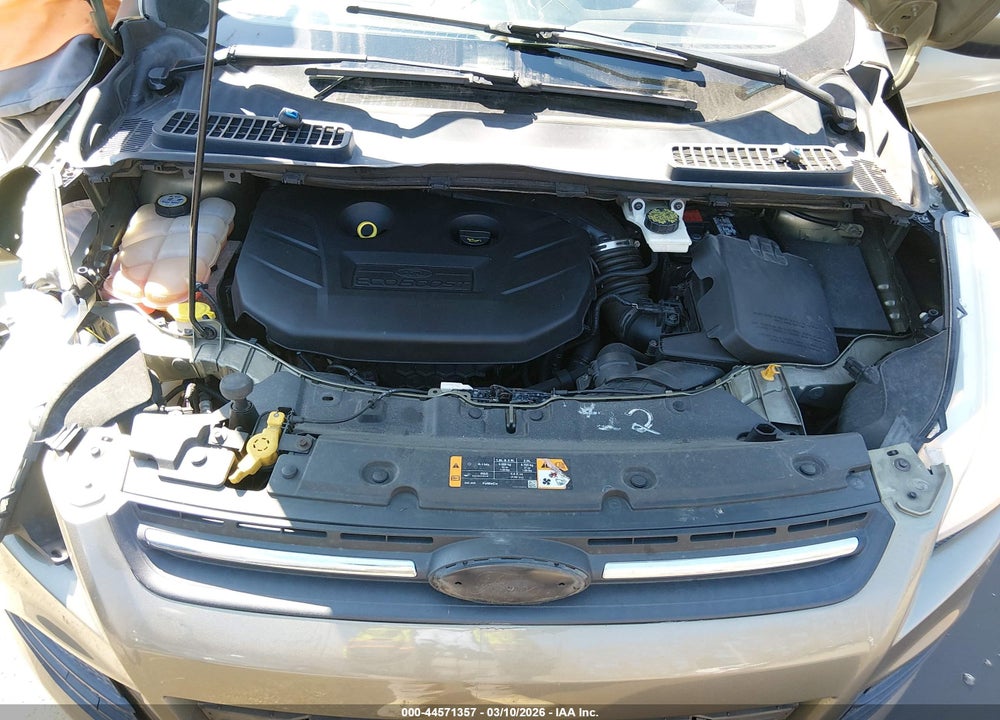 2013 FORD ESCAPE SE VIN: 1FMCU9G91DUC72870