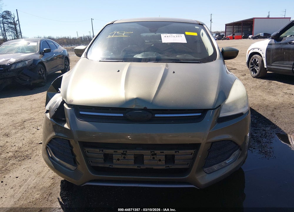 2013 FORD ESCAPE SE VIN: 1FMCU9G91DUC72870