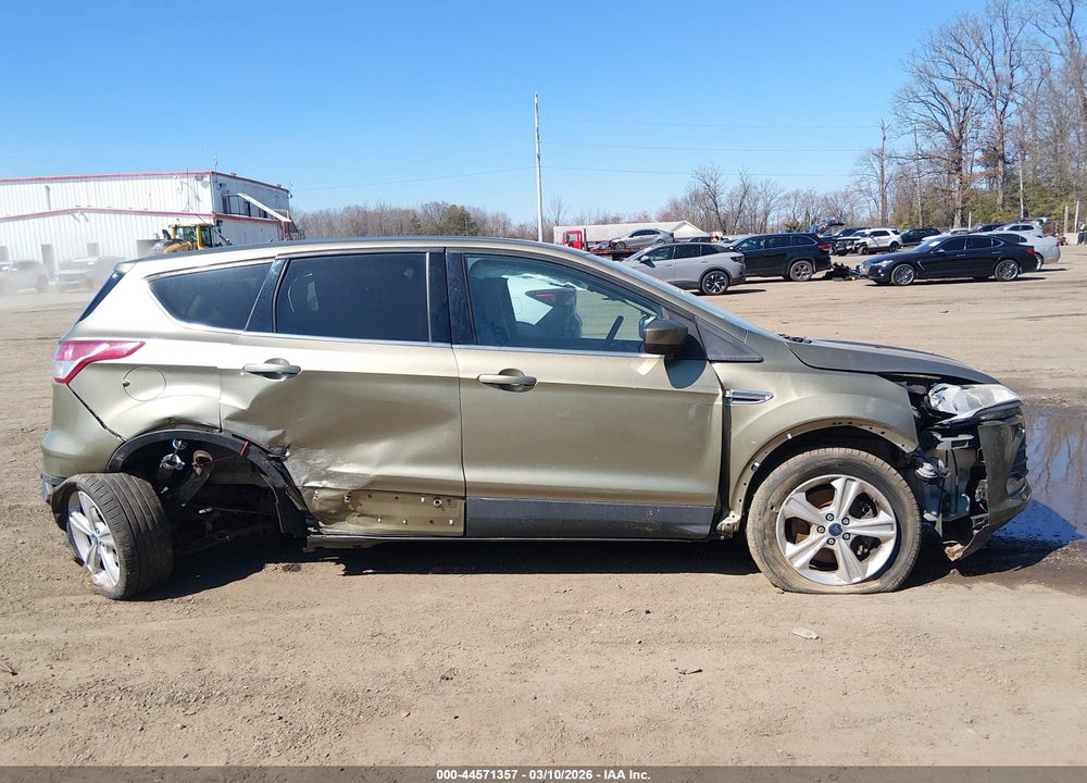2013 FORD ESCAPE SE VIN: 1FMCU9G91DUC72870