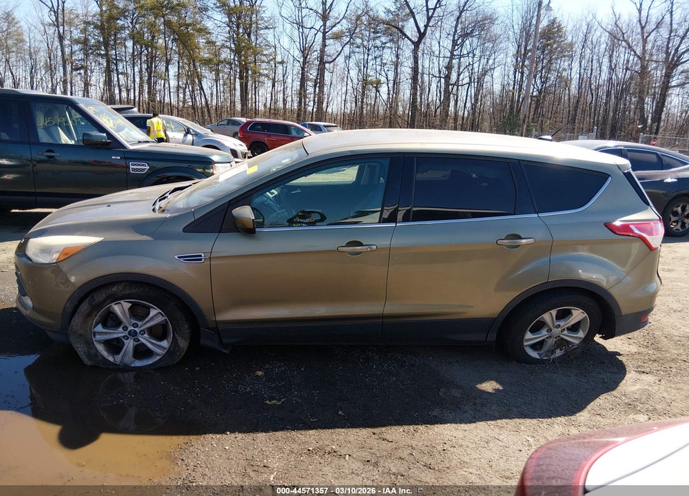 2013 FORD ESCAPE SE VIN: 1FMCU9G91DUC72870
