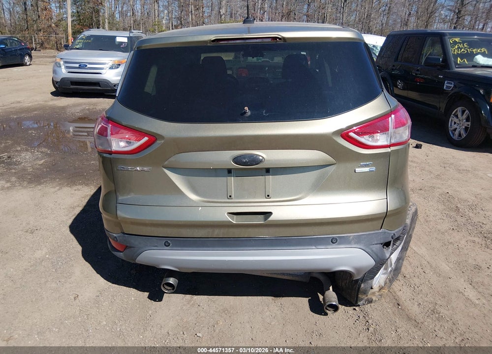 2013 FORD ESCAPE SE VIN: 1FMCU9G91DUC72870