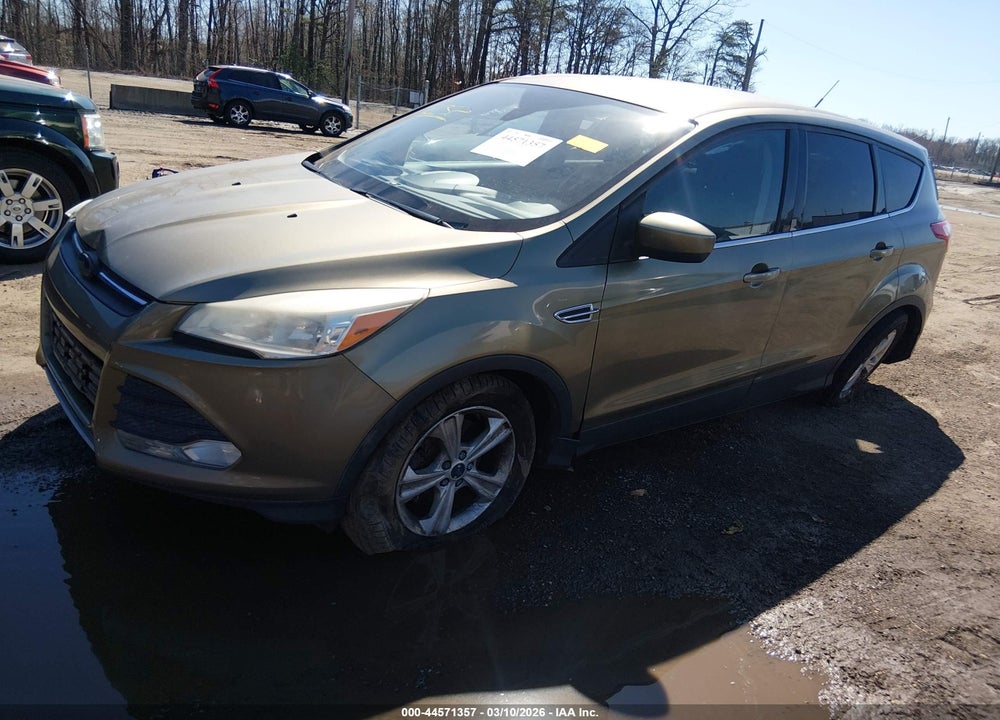 2013 FORD ESCAPE SE VIN: 1FMCU9G91DUC72870