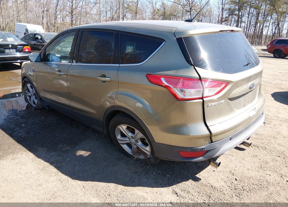 2013 FORD ESCAPE SE VIN: 1FMCU9G91DUC72870