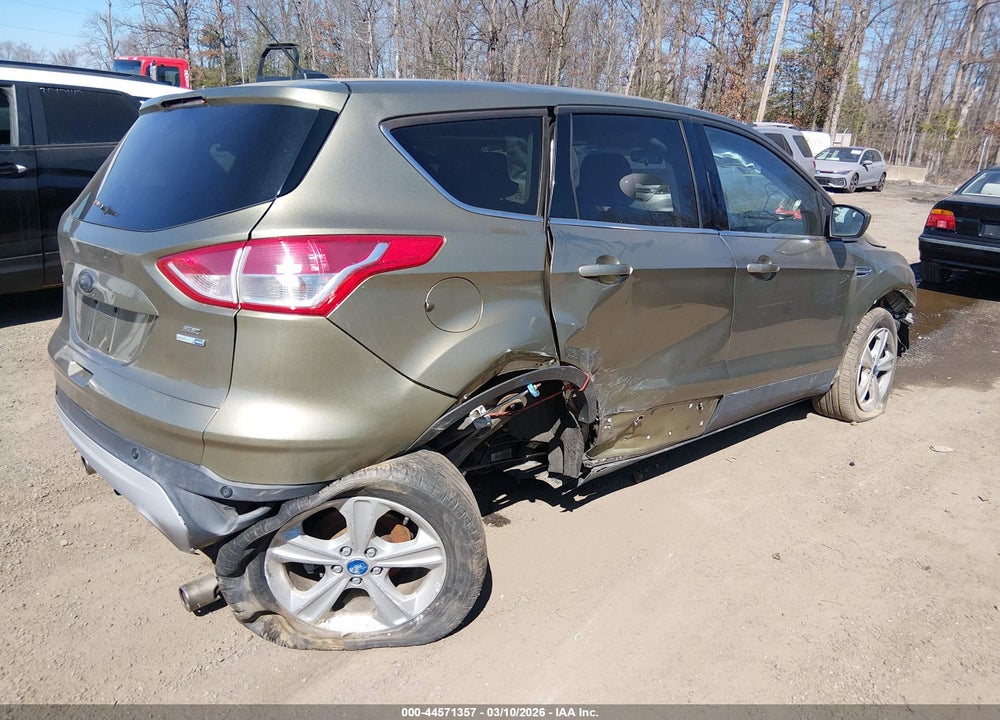 2013 FORD ESCAPE SE VIN: 1FMCU9G91DUC72870