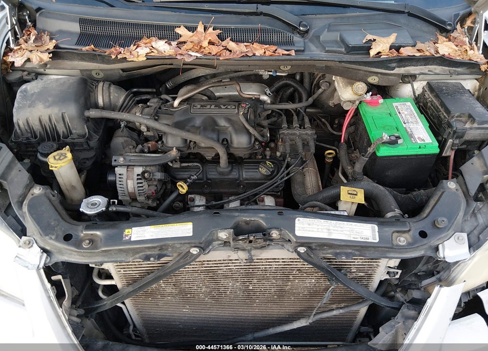 2010 CHRYSLER TOWN & COUNTRY LX VIN: 2A4RR4DE3AR173779