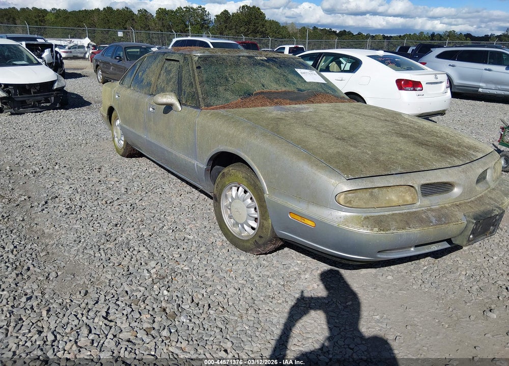 1998 OLDSMOBILE EIGHTY-EIGHT LS VIN: 1G3HN52K8W4823969