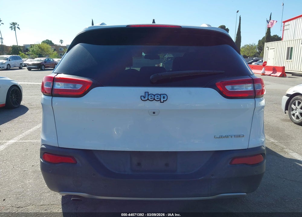 2016 JEEP CHEROKEE LIMITED VIN: 1C4PJLDB6GW281818
