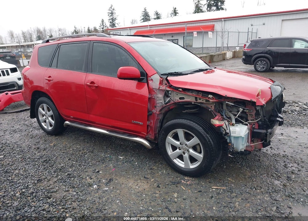 2008 TOYOTA RAV4 LIMITED V6 VIN: JTMBK31V286030060