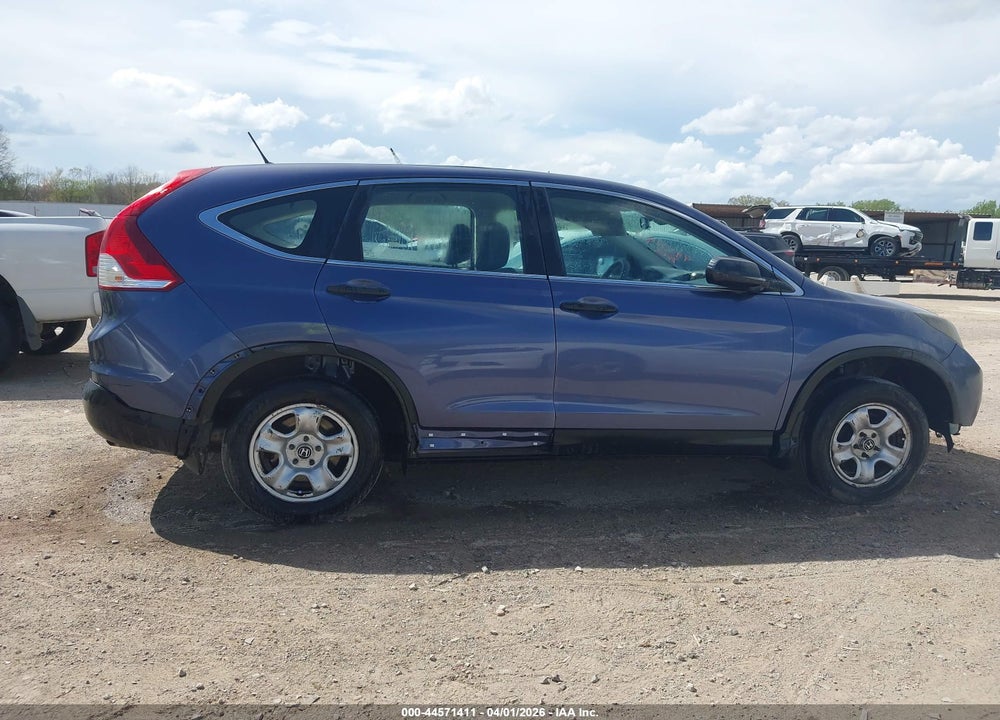 2014 HONDA CR-V LX VIN: 3CZRM3H34EG713962