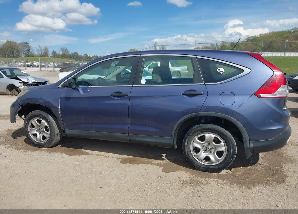 2014 HONDA CR-V LX VIN: 3CZRM3H34EG713962