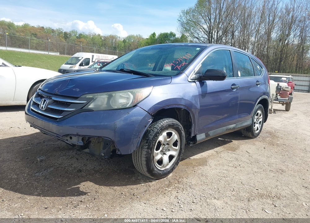 2014 HONDA CR-V LX VIN: 3CZRM3H34EG713962