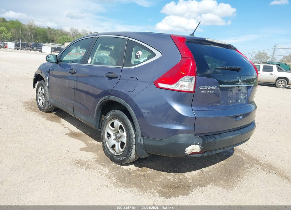 2014 HONDA CR-V LX VIN: 3CZRM3H34EG713962