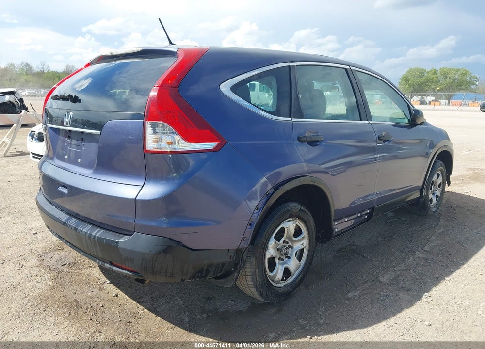 2014 HONDA CR-V LX VIN: 3CZRM3H34EG713962
