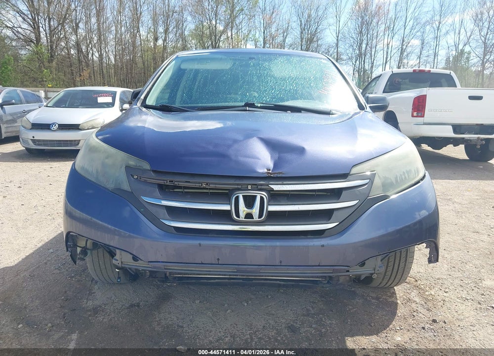 2014 HONDA CR-V LX VIN: 3CZRM3H34EG713962