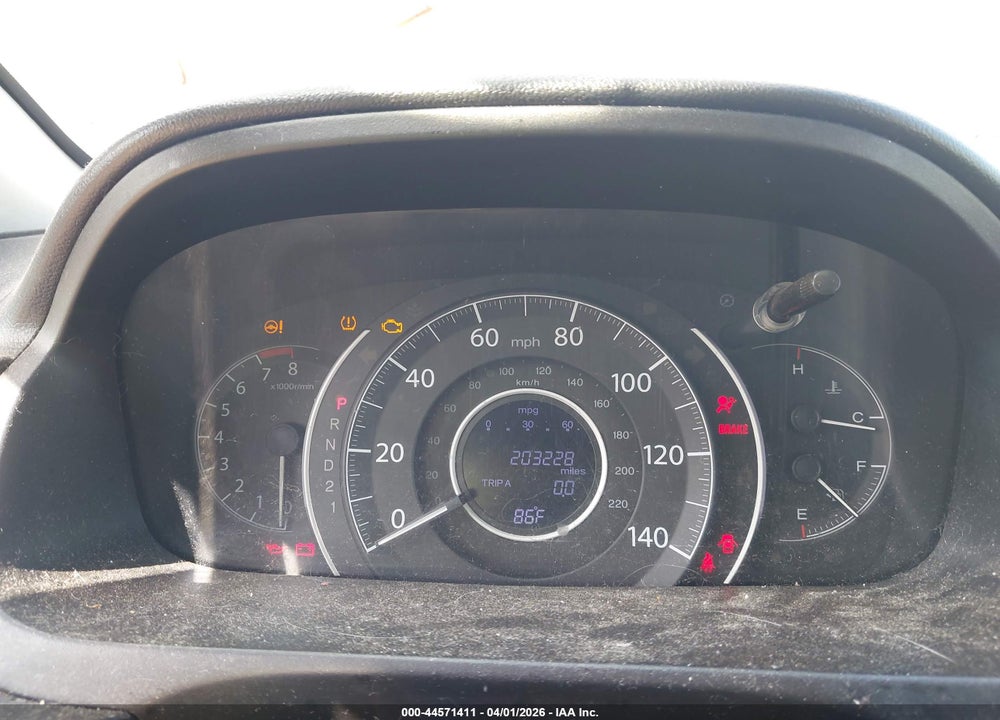 2014 HONDA CR-V LX VIN: 3CZRM3H34EG713962