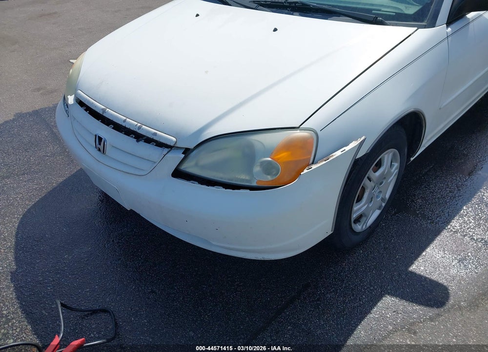 2001 HONDA CIVIC LX VIN: 2HGES15511H607680