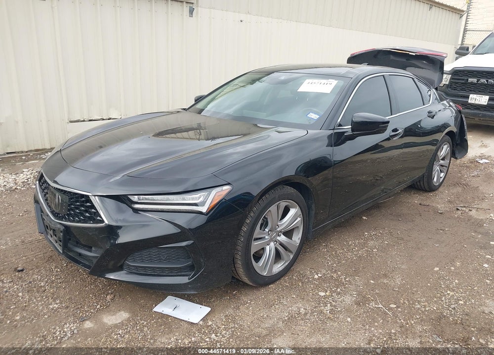 2022 ACURA TLX TECHNOLOGY PACKAGE VIN: 19UUB5F48NA002200