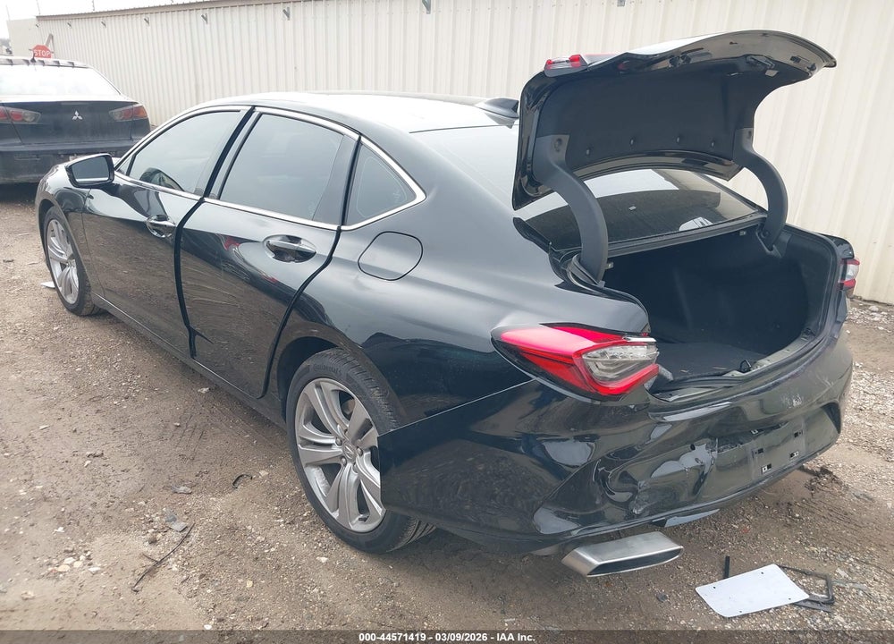 2022 ACURA TLX TECHNOLOGY PACKAGE VIN: 19UUB5F48NA002200