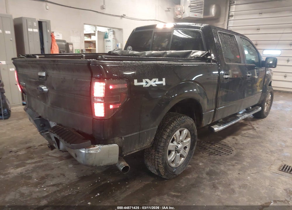 2013 FORD F-150 XLT VIN: 1FTFW1ET4DFC70126