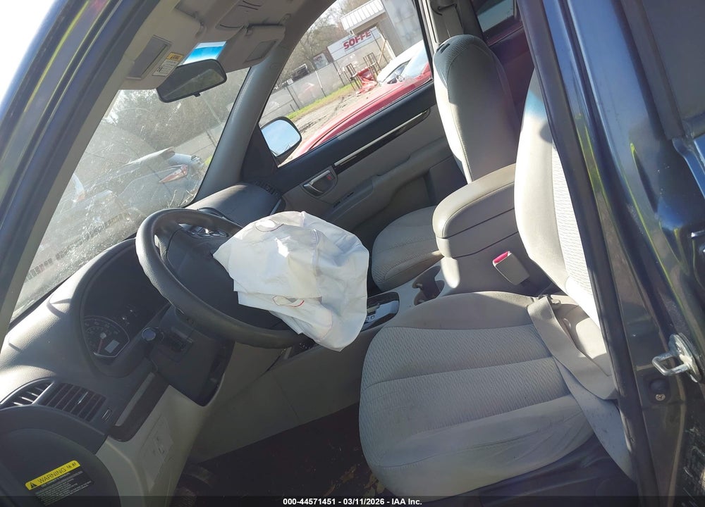 2009 HYUNDAI SANTA FE GLS VIN: 5NMSG13D49H301571
