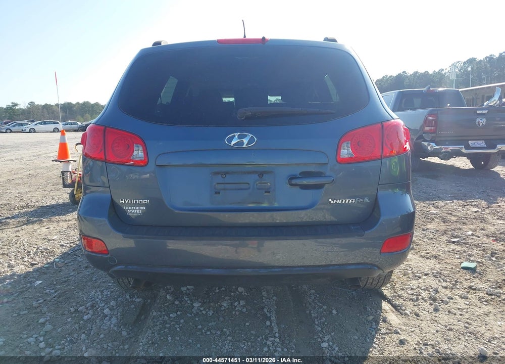 2009 HYUNDAI SANTA FE GLS VIN: 5NMSG13D49H301571