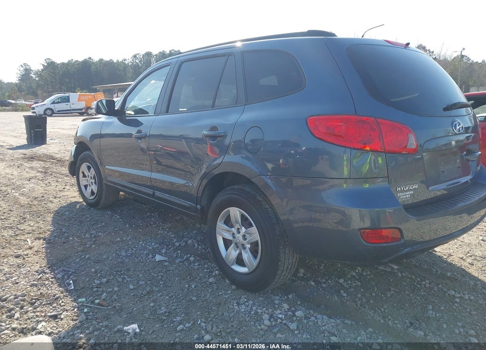 2009 HYUNDAI SANTA FE GLS VIN: 5NMSG13D49H301571