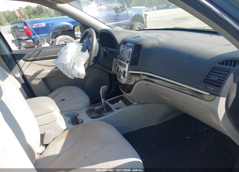 2009 HYUNDAI SANTA FE GLS VIN: 5NMSG13D49H301571