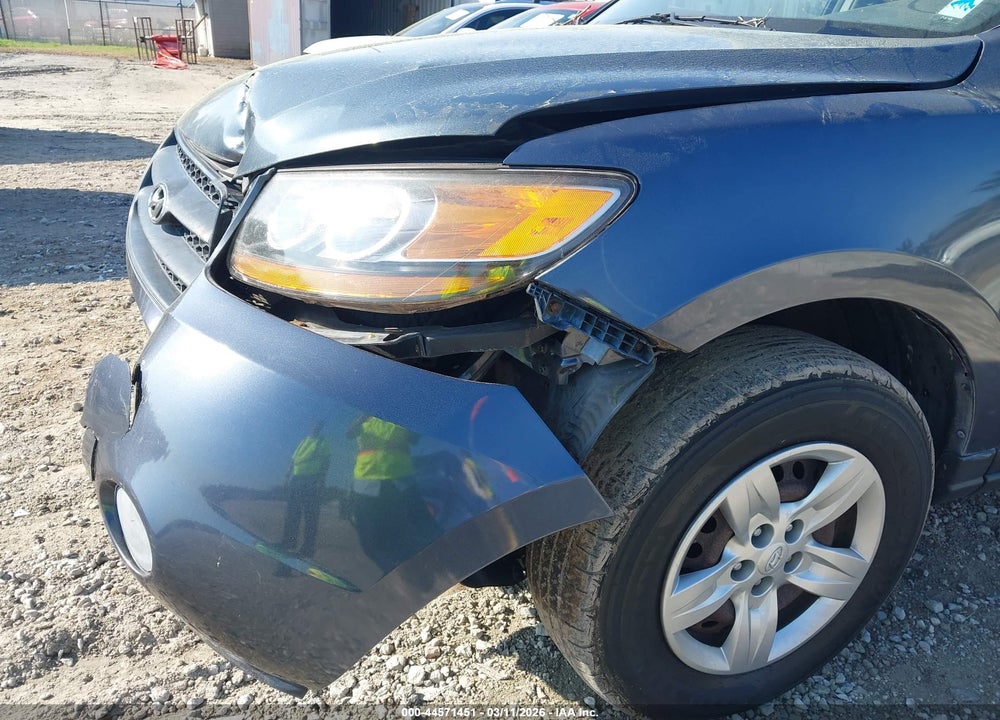 2009 HYUNDAI SANTA FE GLS VIN: 5NMSG13D49H301571