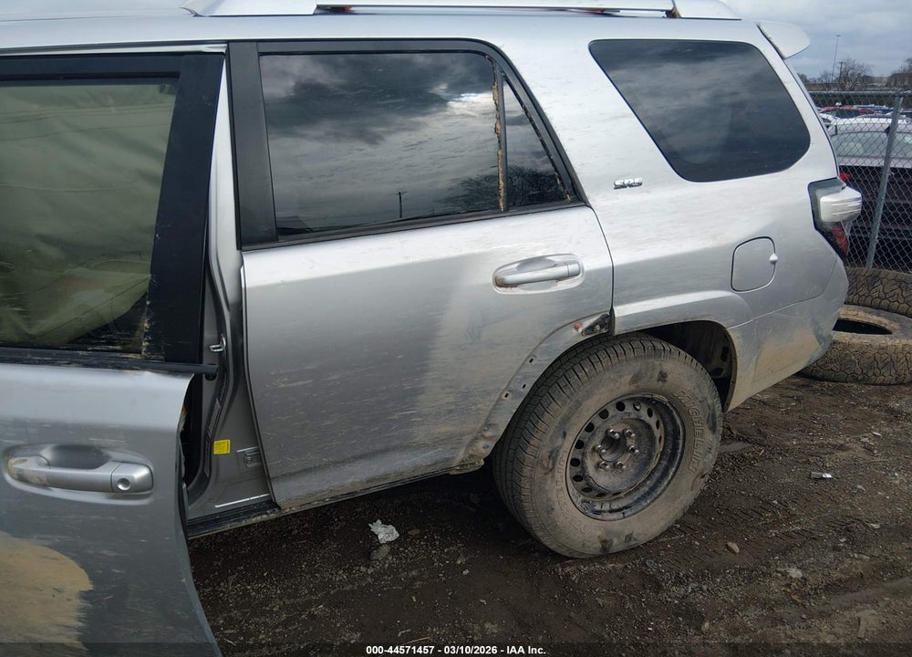 2015 TOYOTA 4RUNNER SR5 PREMIUM VIN: JTEBU5JRXF5254281