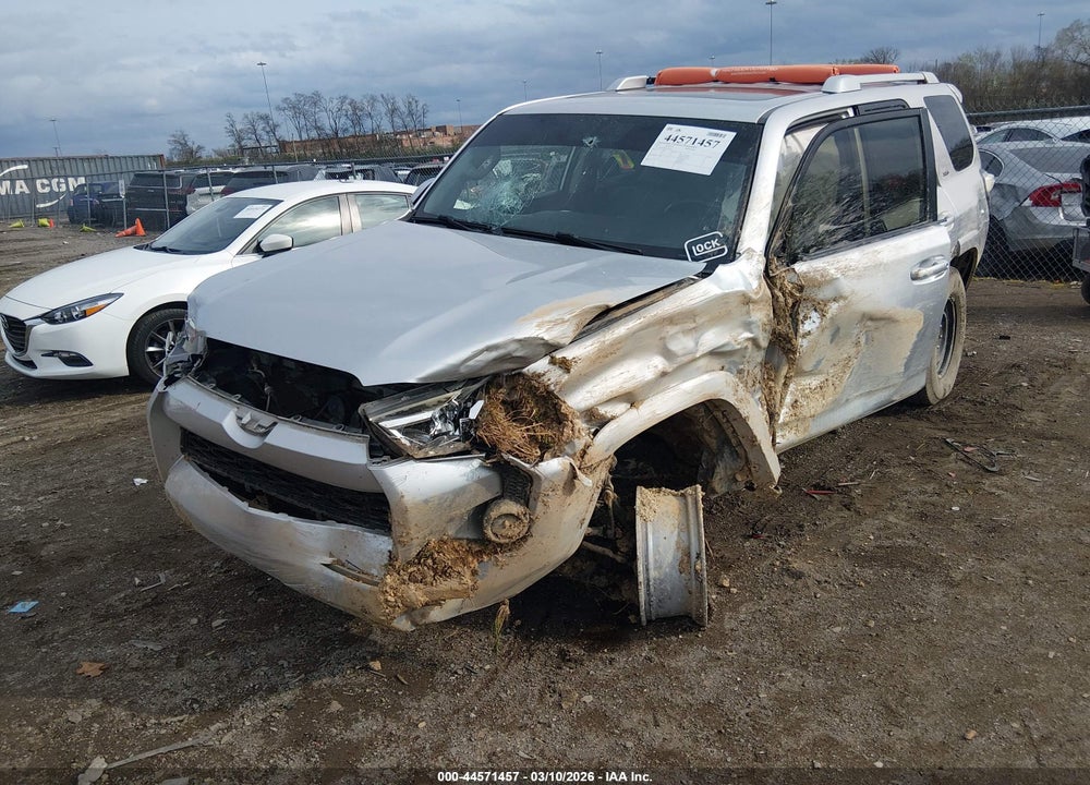 2015 TOYOTA 4RUNNER SR5 PREMIUM VIN: JTEBU5JRXF5254281
