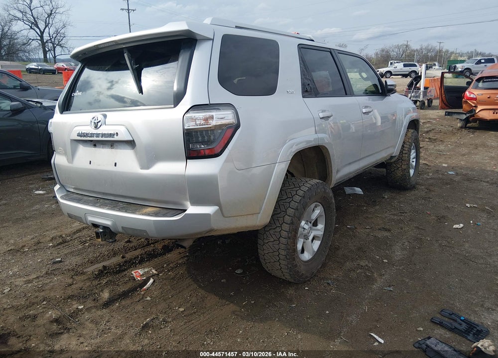 2015 TOYOTA 4RUNNER SR5 PREMIUM VIN: JTEBU5JRXF5254281