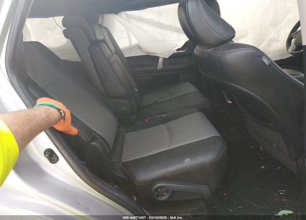 2015 TOYOTA 4RUNNER SR5 PREMIUM VIN: JTEBU5JRXF5254281