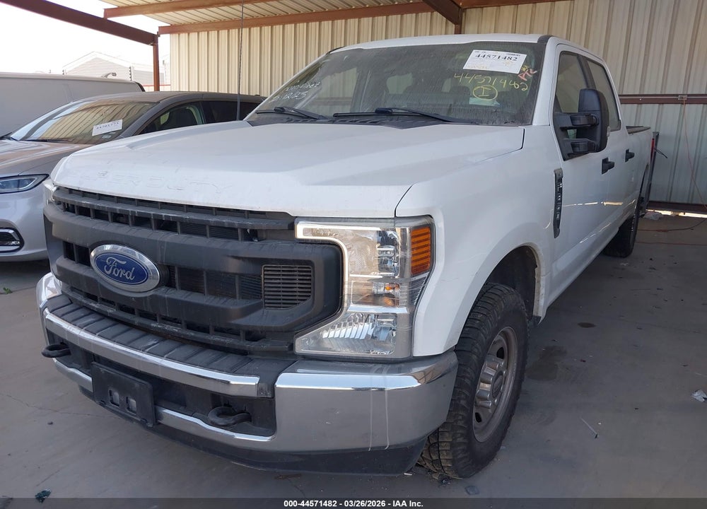 2022 FORD F-350 XL VIN: 1FT8W3A63NEG40008