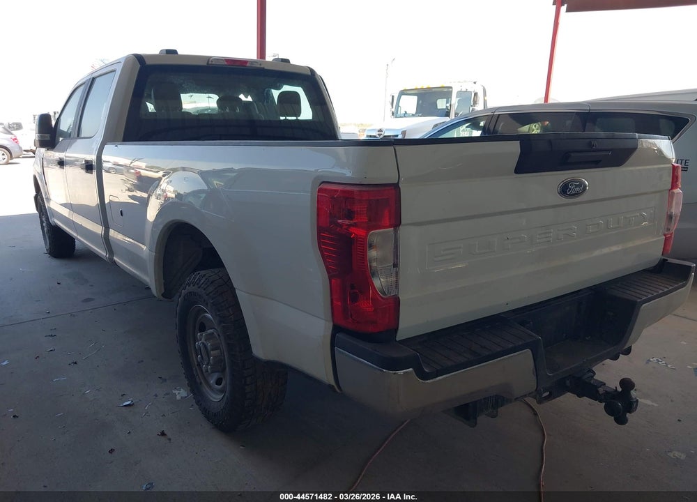 2022 FORD F-350 XL VIN: 1FT8W3A63NEG40008