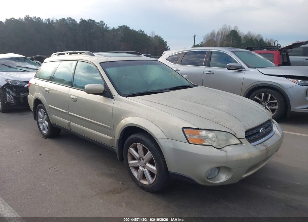2007 SUBARU OUTBACK 2.5I LIMITED VIN: 4S4BP62C277333697
