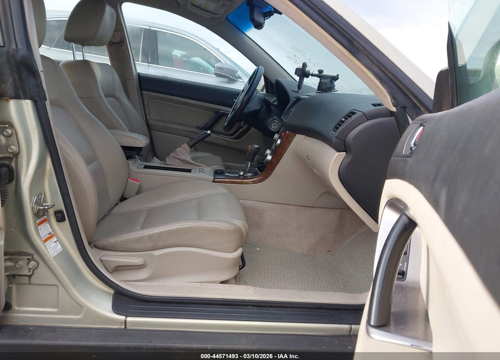2007 SUBARU OUTBACK 2.5I LIMITED VIN: 4S4BP62C277333697