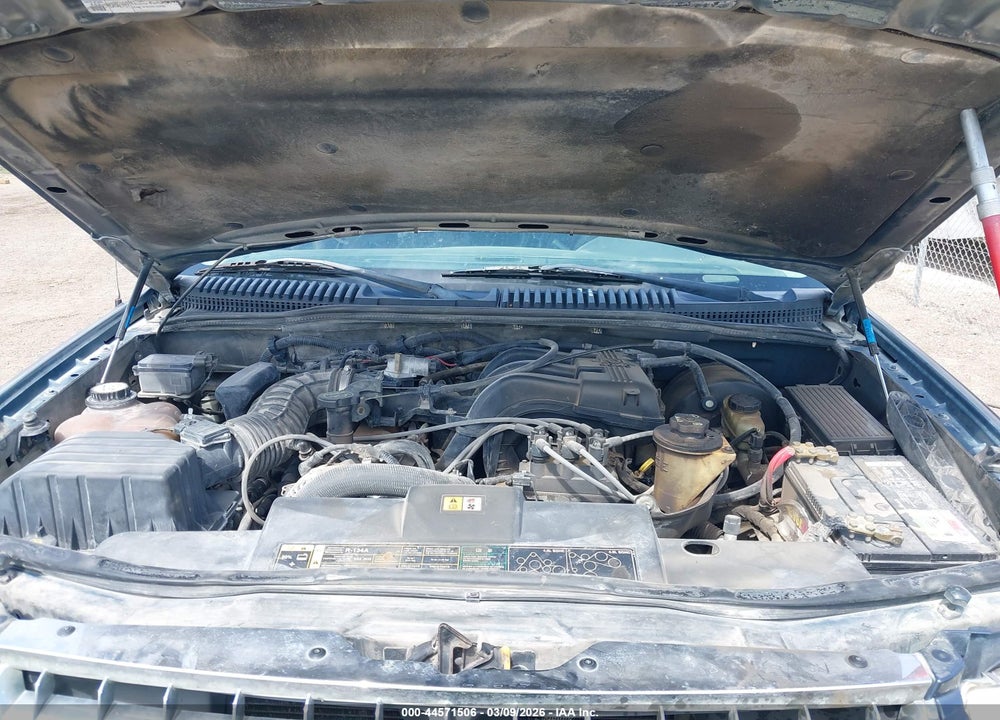 2003 FORD EXPLORER NBX/XLT VIN: 1FMZU63K63UB13715