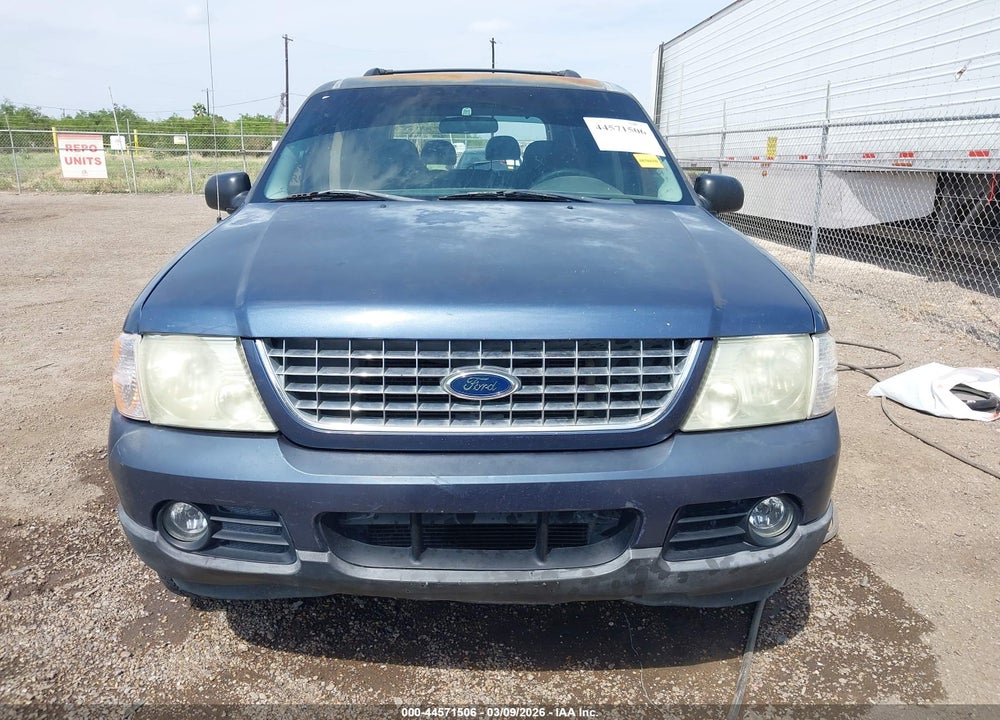 2003 FORD EXPLORER NBX/XLT VIN: 1FMZU63K63UB13715
