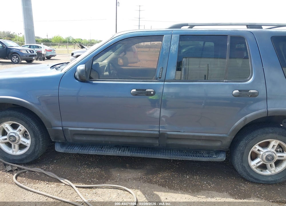 2003 FORD EXPLORER NBX/XLT VIN: 1FMZU63K63UB13715