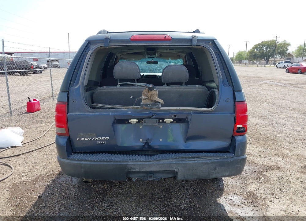 2003 FORD EXPLORER NBX/XLT VIN: 1FMZU63K63UB13715