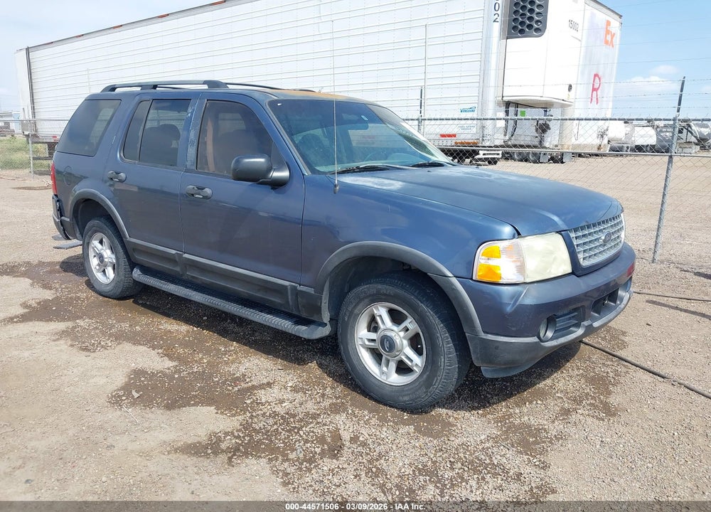 2003 FORD EXPLORER NBX/XLT VIN: 1FMZU63K63UB13715