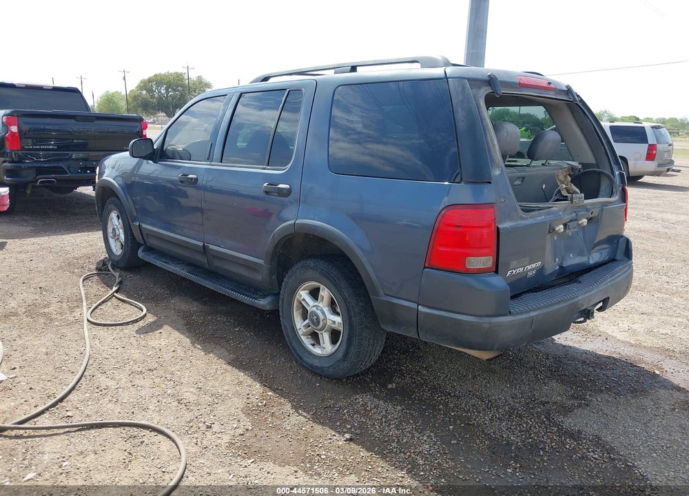 2003 FORD EXPLORER NBX/XLT VIN: 1FMZU63K63UB13715
