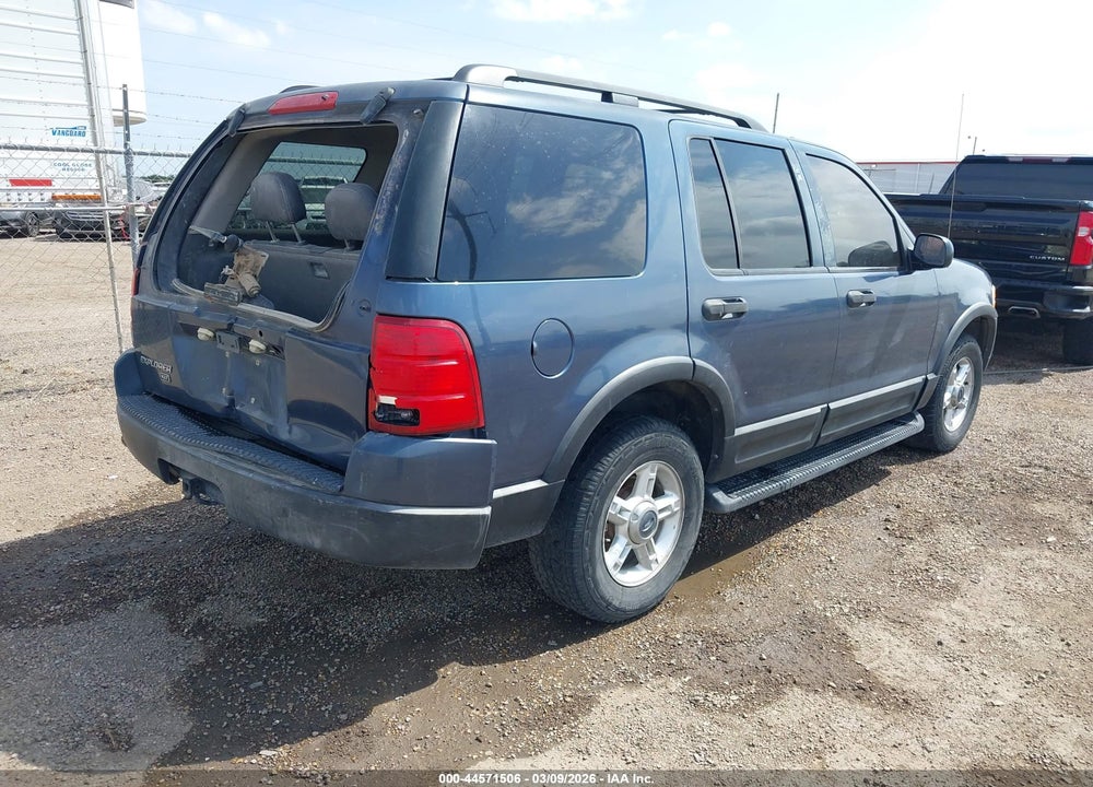 2003 FORD EXPLORER NBX/XLT VIN: 1FMZU63K63UB13715